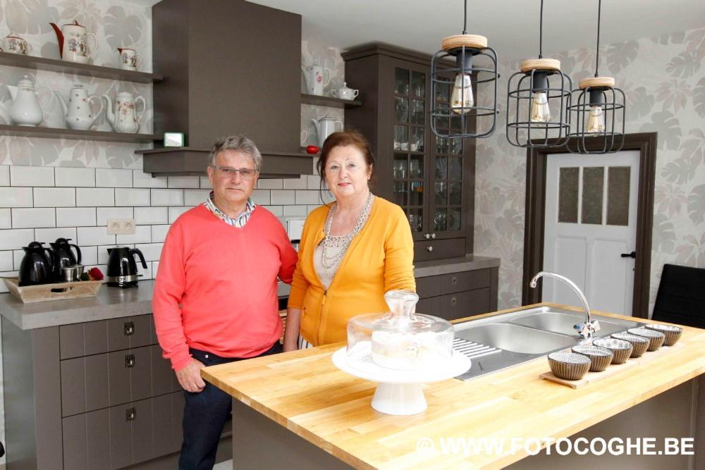 Gastenkamers Boussemaere Ichtegem ภายนอก รูปภาพ